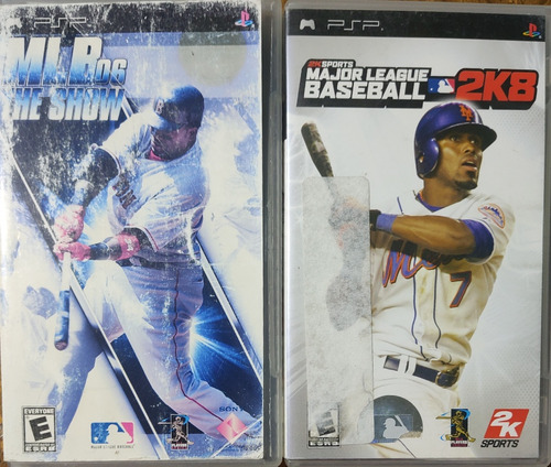 Baseball Para Psp (Reacondicionado)