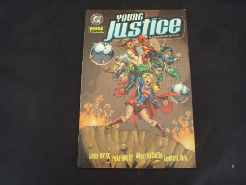 Young Justice - Los Angeles Del Infierno (norma) Peter David