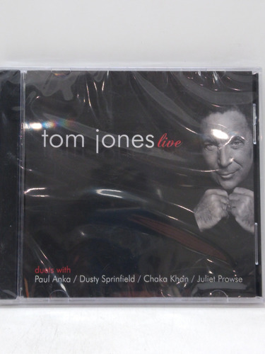 Tom Jones Live Cd Nuevo