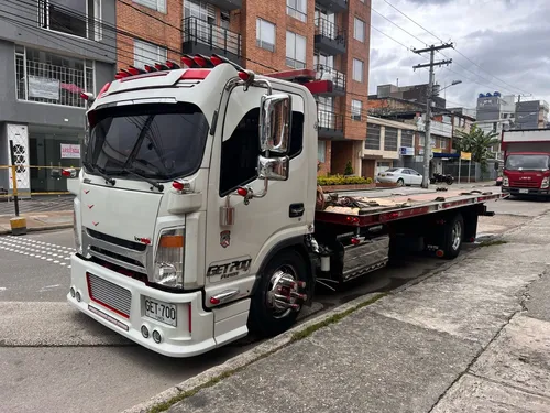 Jac Hfc1042 Grúa M/t 2.8 Turbo Diésel 2020
