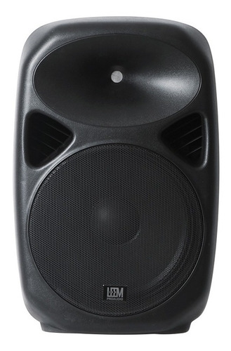 Bafle Potenciado 2 Vias Leem 200w Spa-12 Bluetooth +micro Cuotas