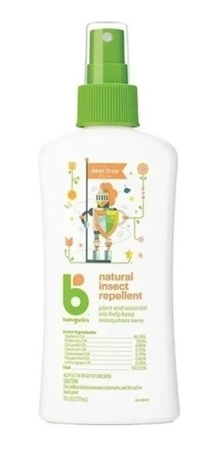 Repelente Babyganics Spray 177ml