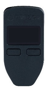Wallet Trezor One Black - Billetera Para Criptomonedas