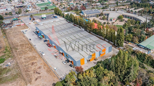 Arriendo Industrial Centro Calera De Tango C/estacionamiento