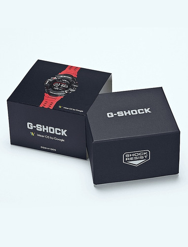 Imagen 6 de 6 de Reloj Casio G-shock G-squad Pro Casio Gsw-h1000-1a4cr
