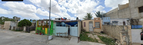 Maf Casa En Venta De Recuperacion Bancaria Ubicada En Mar De Siberia, Cancun Quintana Roo