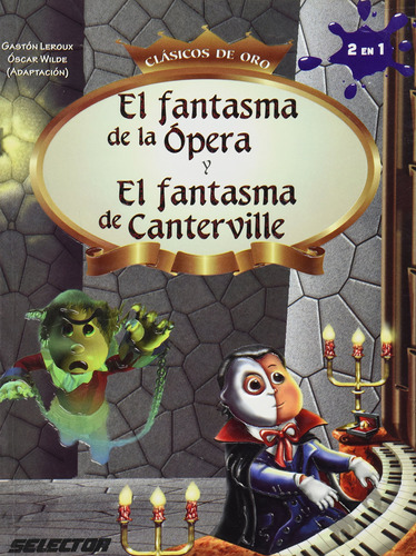 El Fantasma De La Ópera / El Fantasma De Canterville A12xn