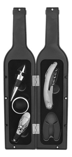 Sacacorchos Vinos Descorchador Profesional Saca Corcho 5 Kit