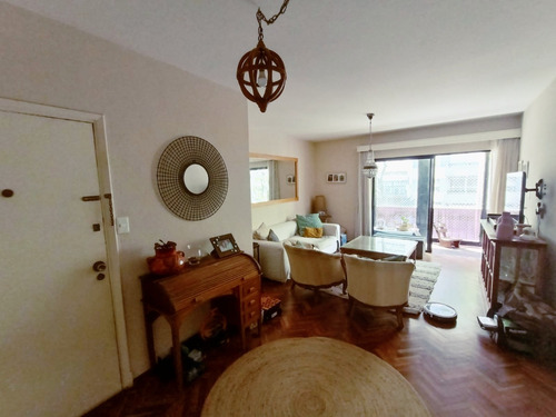 Imagen 2 de 16 de Apartamento Sobre Guayaqui, A Una Cuadra De Rambla
