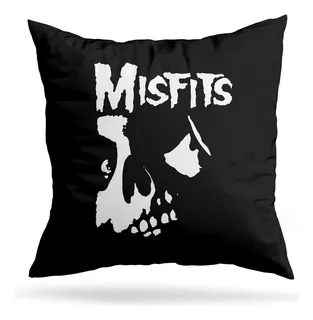 Cojin Deco Misfits Face (d0871 Boleto.store)