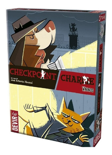 Juego Checkpoint Charlie En Español / Diverti