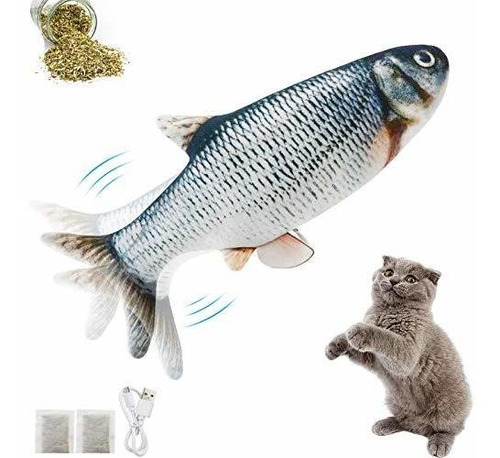 Dorakitten Catnip Fish Toys Interactive Cats Pet Flopping Pl