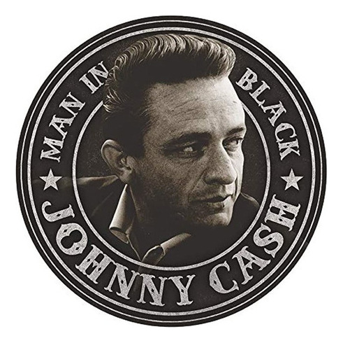 Empresas Desesperadas Johnny Cash - Hombre De Cartel De Hoja