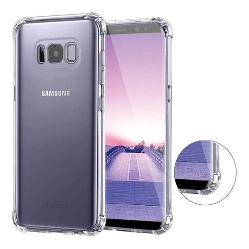 Funda Tpu Antishock Reforzada Para Samsung S8