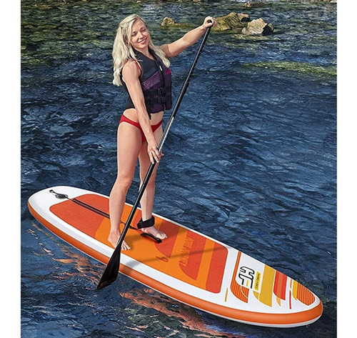 Tabla Stand Up Inflable Bestway Paddle Board Aqua Journey