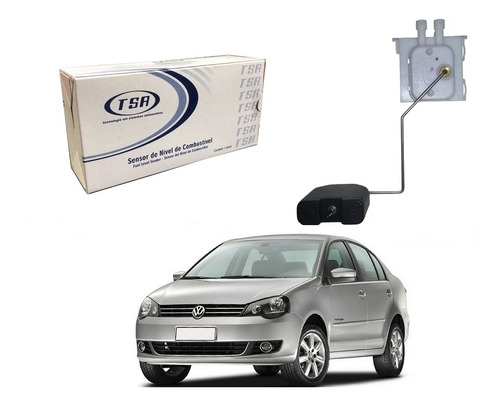 Sensor Nivel Combustivel Tsa Polo Sedan 1.6 2.0 2012 A 2015