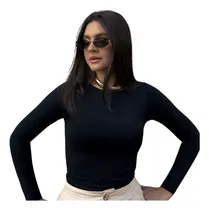 Comprar Blusa Feminina Manga Longa Despojada Moda Premium