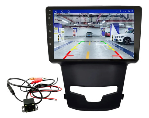 Radio Ssangyong Korando Android Auto + Cámara + Conector