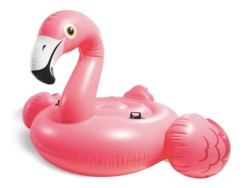 Flamingo Rosa Inflable Para Alberca 142x137x97cm Intex 