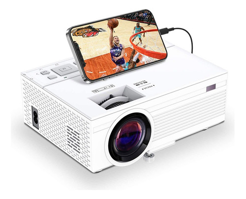 Proyector Portátil 1080p Lcd Led 288 Lumens Hasta 120 Pulgad