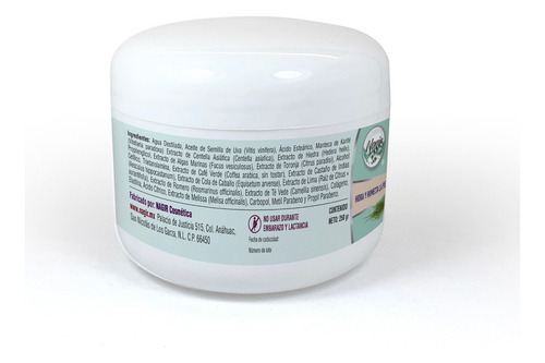 Crema Reafirmante Facial Colágeno Elastina Manteca De Karité Tipo De Piel Todo Tipo De Piel