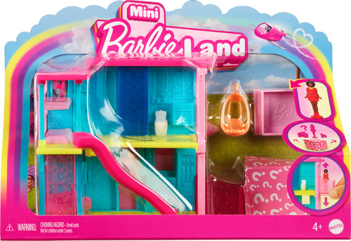 Set De Casa De Muñecas Barbie Mini Barbieland Con Casa De En