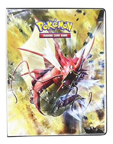 Pokemon Xy- Series 9 9-pocket Full-view Portafolio