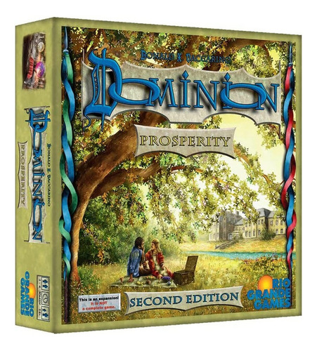 Rio Grande Games Dominion: Prosperity 2nd Edition Expansion