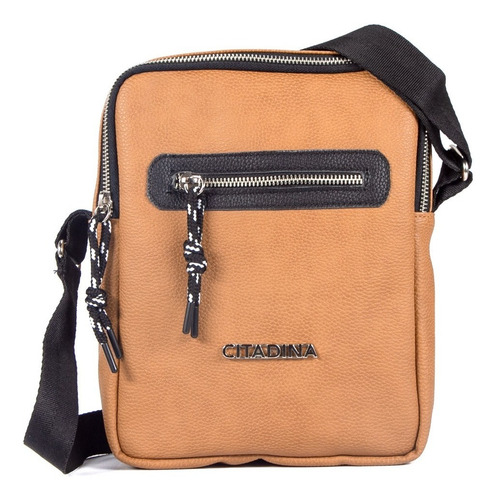 Imagen 1 de 6 de Bolso Bandolera Citadina Moda Con Tira Regulable Anita