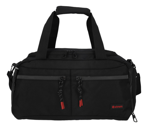 Bolso Xtrem QUEST 3XT color negro lisa 35L