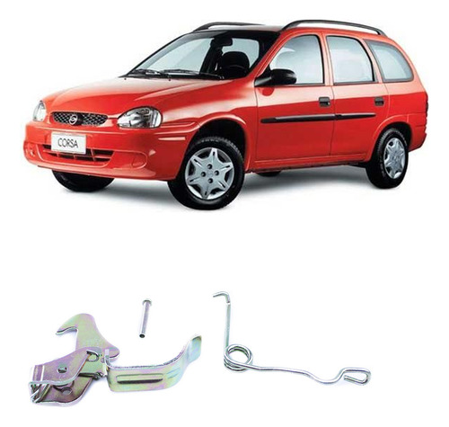 Fechadura Capo Superior Inferior Corsa Wagon 1997 A 2001