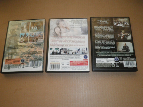 Clasicos Del Cine Italiano Coleccion Volumen 1 | 3 Dvd´s (Usado)