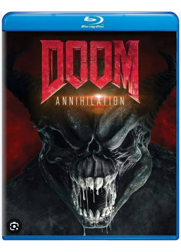 Doom Aniquilación En Disco Bluray Alta Definición Full H D 