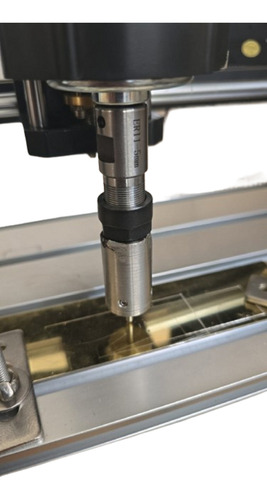 Punta Diamante Con Resorte Para Grabado En Cnc 3018