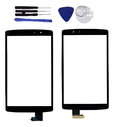 Para LG G Pad X 8,3  Lte Vk815 Negro Touch Pantalla Digitali