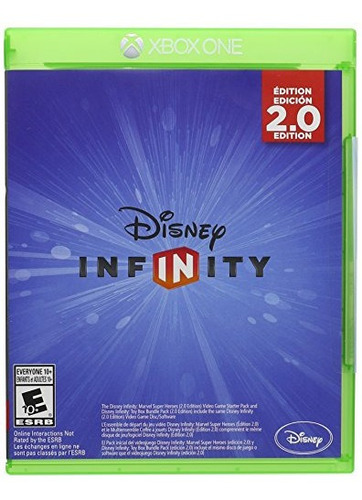 Imagen 1 de 2 de Juego Fisico Xbox One Disney Infinity 2.0 Importado