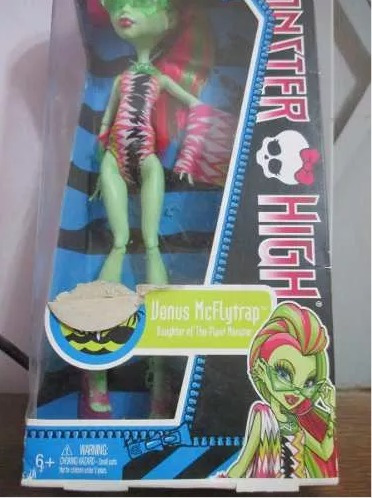 Monster High Venus Mcflytrap Daugther Of The Plant Monster