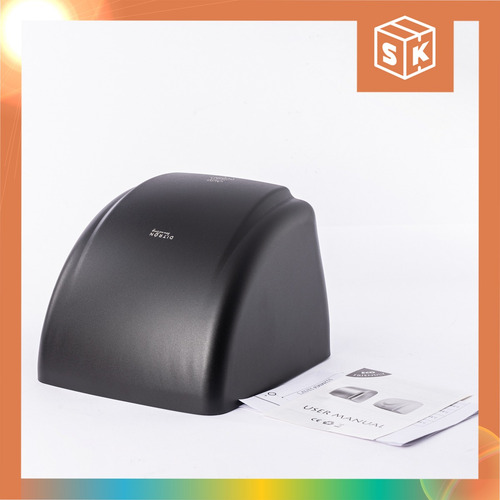 Imagen 5 de 10 de Secamanos Electrico 2100w Automatico Por Aproximacion Black