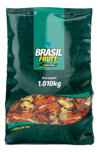 Mix De Frutas Desidratadas Brasil Frutt Pacote 1,010 Kg