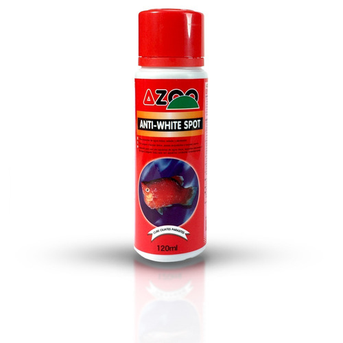 Azoo Anti-white Spot 120 Ml Acuario Dulce Marino Arrecife