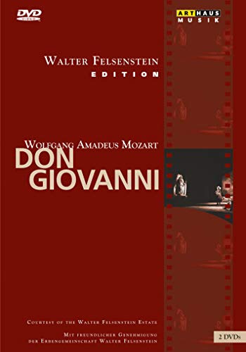 Mozart - Don Giovanni (walter Felsenstein Edición).