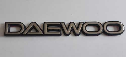 Emblema Daewood Cinta 3 M  20 Cm