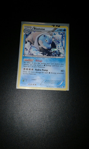 Carta Pokemon Blastoise 16/101