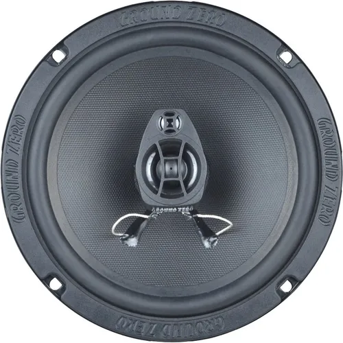 Parlantes Coaxiales Ground Zero Gzif 65x 6,5'' 120w 4 Ohms