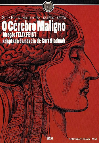 O Cérebro Maligno - Dvd - Lew Ayres - Gene Evans