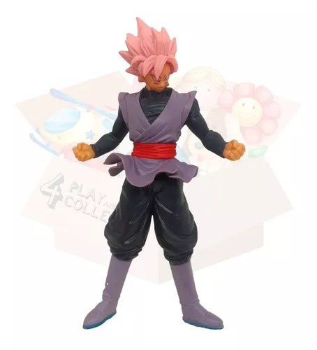 Boneco Action Figure Miniatura Goku Black Super Sayajin Rose