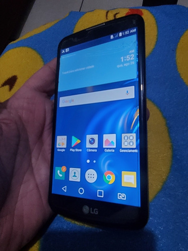 Vendo LG K10 2016 Dual Chip 16gb Top