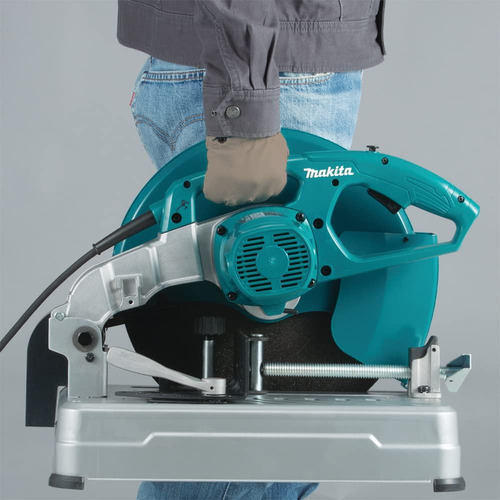 Makita Lw1400 Sierra De Corte De 14 Con Cambio De Rueda Sin