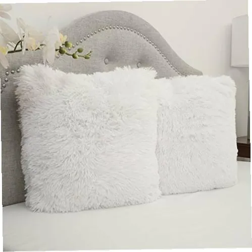 Cojin peluche blanco new arrivals