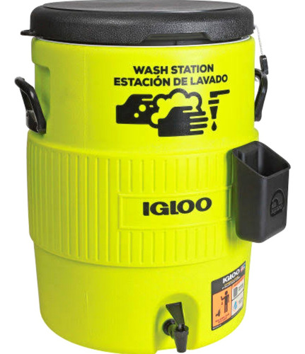 Termo Multiusos Igloo - Estación De Lavado 10 Galones 38 Lts